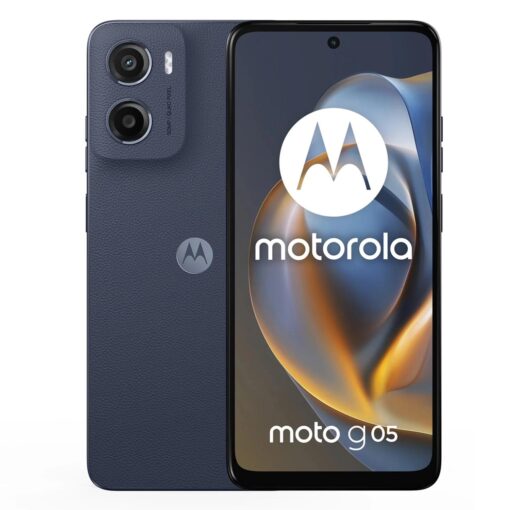 Smartphone Motorola Moto G05 XT-2523-3 128GB 8GB RAM Dual SIM Pantalla 6.67" - Azul (Caja Slim)