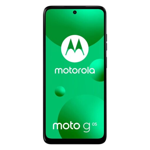 Alternative view of Smartphone Motorola Moto G05 XT-2523-3 128GB 8GB RAM Dual SIM Pantalla 6.67" - Azul (Caja Slim)