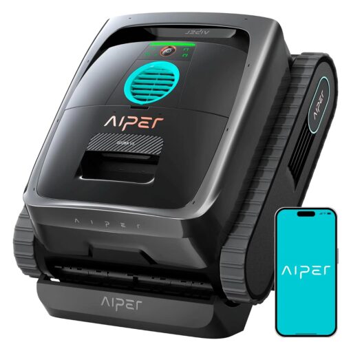 Robot Aspiradora Aiper Scuba V3 Para Piscina - Negro
