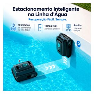 Robot Aspiradora Aiper Scuba V3 Para Piscina - Negro - Imagen 3
