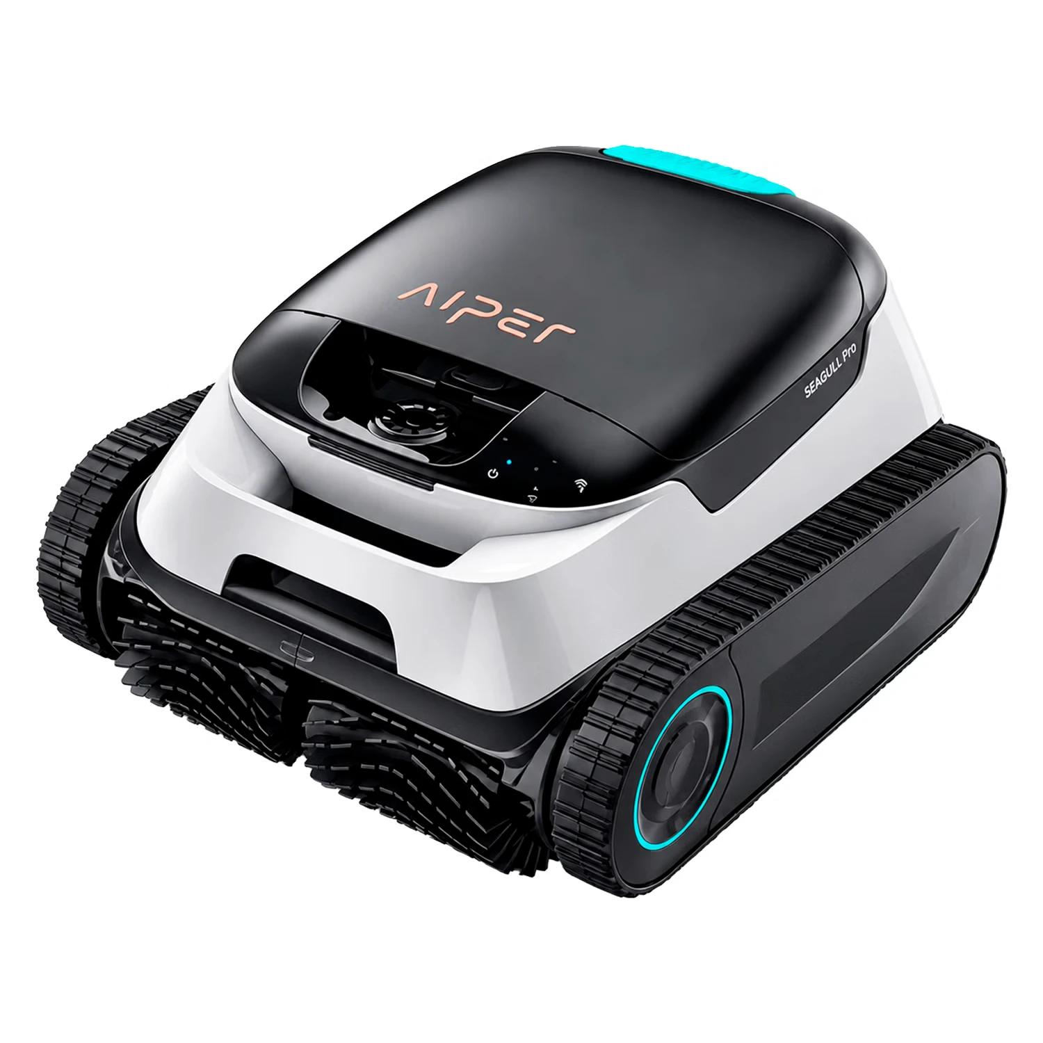 Robô Aspirador Aiper SCUBA N1 para Piscina - Preto