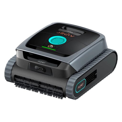 Robot Aspiradora Aiper Scuba S3 Para Piscina - Negro