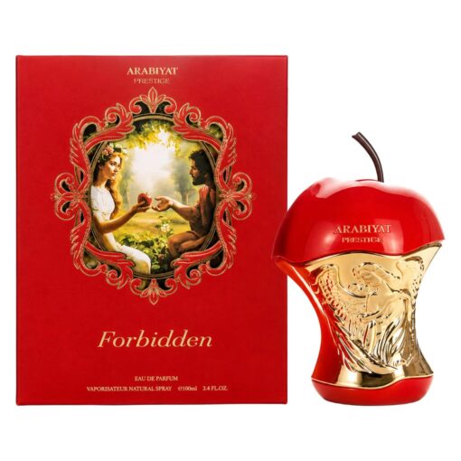 Perfume Arabiyat Prestige Apple Forbidden Eau De Parfum Unisex 100ml