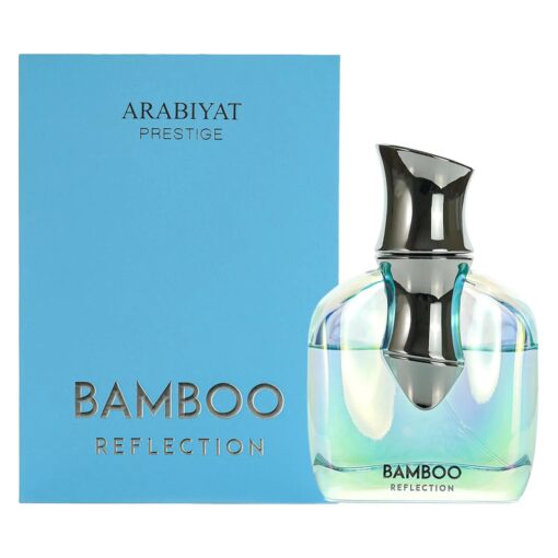 Perfume Arabiyat Prestige Bamboo Reflection Eau De Parfum Masculino 100ml