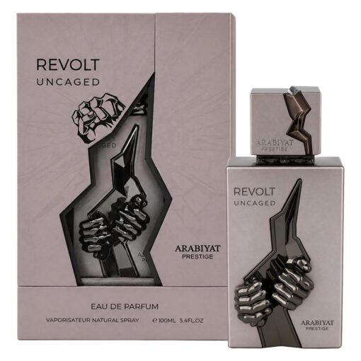 Perfume Arabiyat Prestige Revolt Uncaged Eau De Parfum Unisex 100ml