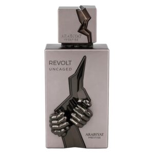 Perfume Arabiyat Prestige Revolt Uncaged Eau De Parfum Unisex 100ml - Imagen 2