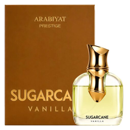 Perfume Arabiyat Prestige Sugarcane Vanilla Eau De Parfum Unisex 100ml