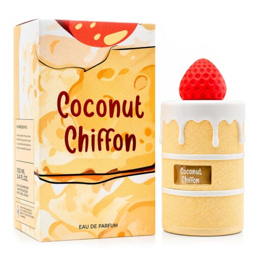 Perfume Arabiyat Sugar Coconut Chiffon Eau De Parfum Unisex 100ml