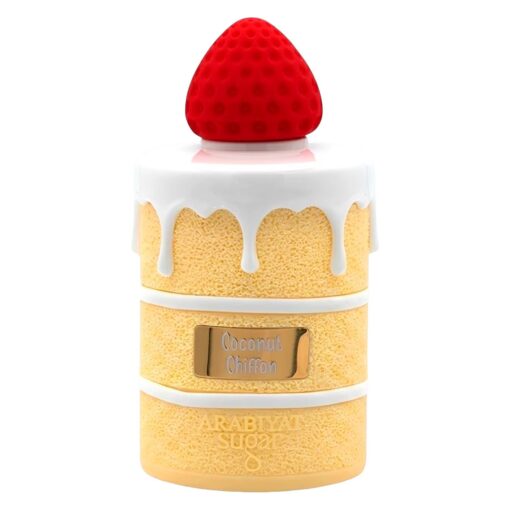 Alternative view of Perfume Arabiyat Sugar Coconut Chiffon Eau De Parfum Unisex 100ml
