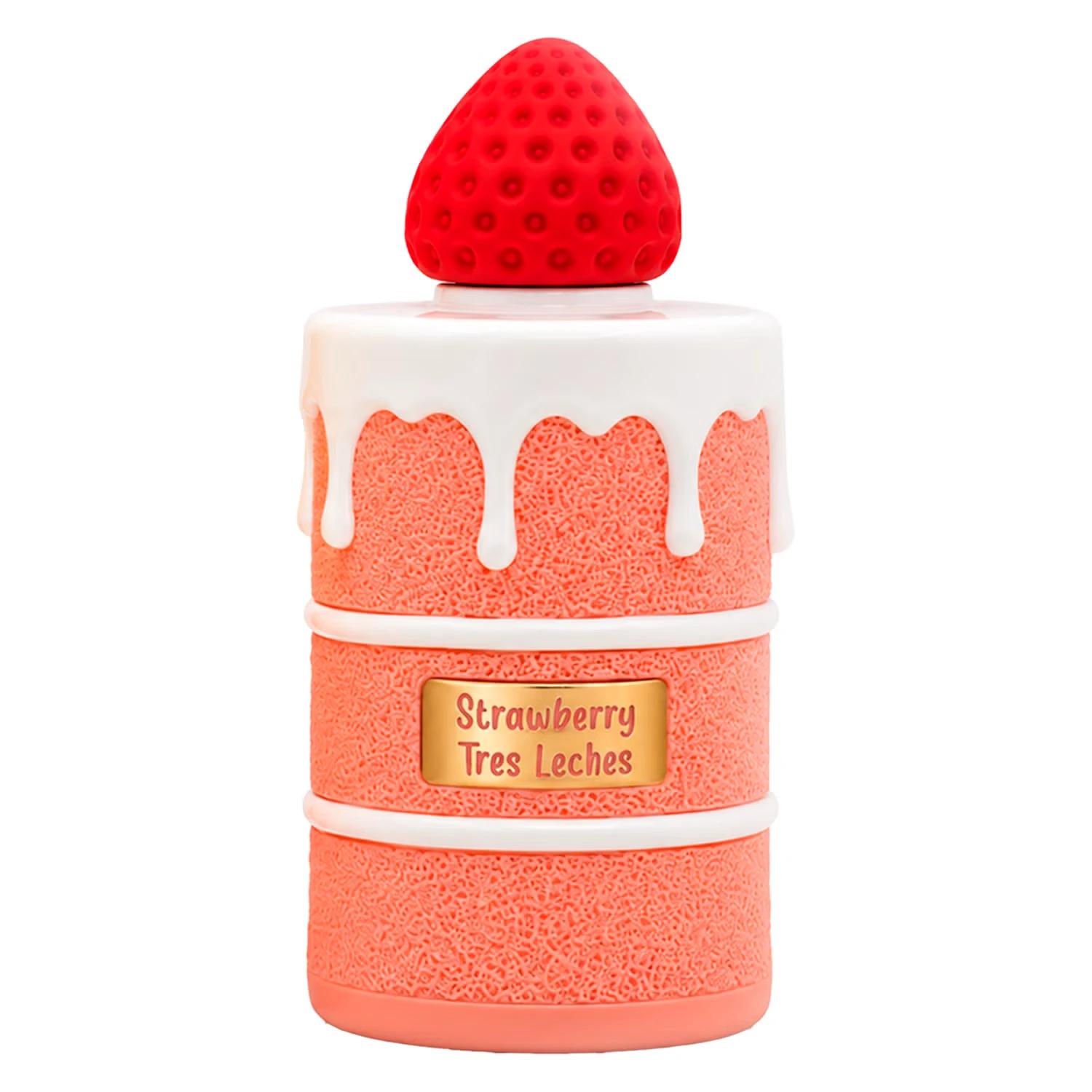 Perfume Arabiyat Sugar Strawberry Tres Leches Eau De Parfum Femenino 100ml - Imagen 2