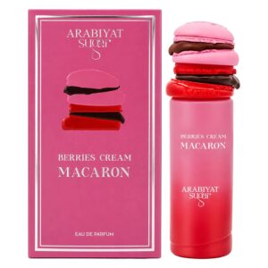 Perfume Arabiyat Sugar Berries Cream Macaron Eau De Parfum Femenino 100ml