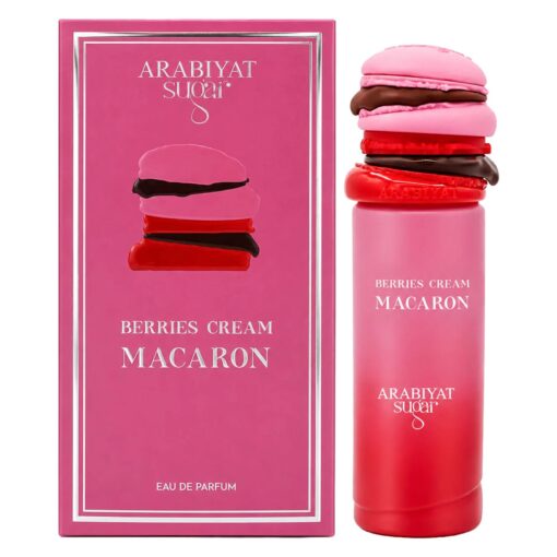 Perfume Arabiyat Sugar Berries Cream Macaron Eau De Parfum Femenino 100ml