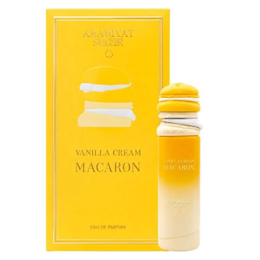 Perfume Arabiyat Sugar Vanilla Cream Macaron Eau De Parfum Unisex 100ml