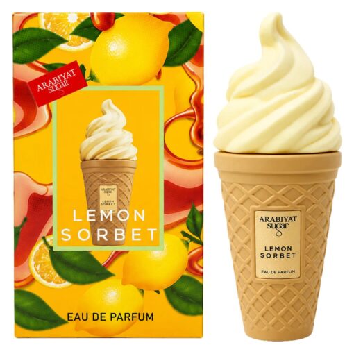 Perfume Arabiyat Sugar Lemon Sorbet Eau De Parfum Unisex 100ml