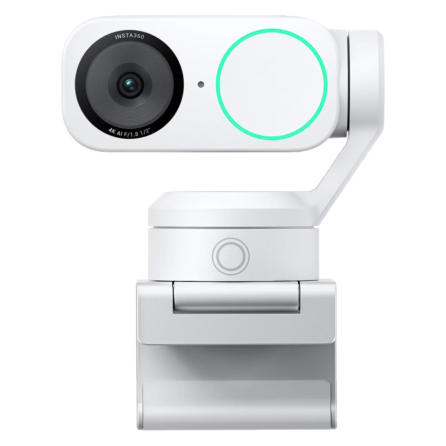 WEBCAM INSTA360 LINK 2-AI POWERED 4K CINSABNB (LINK210) ARCTIC WHITE