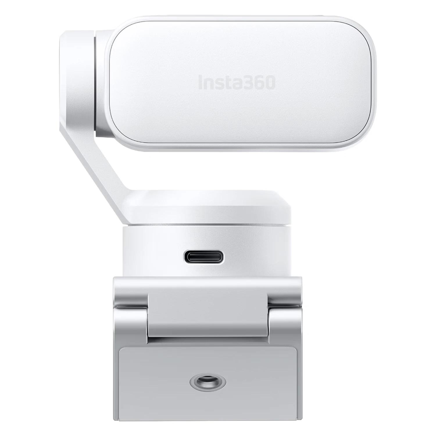 WEBCAM INSTA360 LINK 2-AI POWERED 4K CINSABNB (LINK210) ARCTIC WHITE - Imagen 3