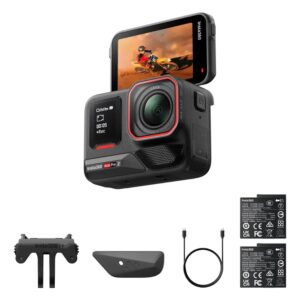 Camara De Acción Insta360 Ace Pro 2 Motorcycle Bundle CINSBBGA 50MP WiFi - Negro - Imagen 5
