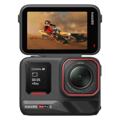 Camara De Acción Insta360 Ace Pro 2 Xplorer Pro Bundle CINSBBGA 50MP WiFi - Negro