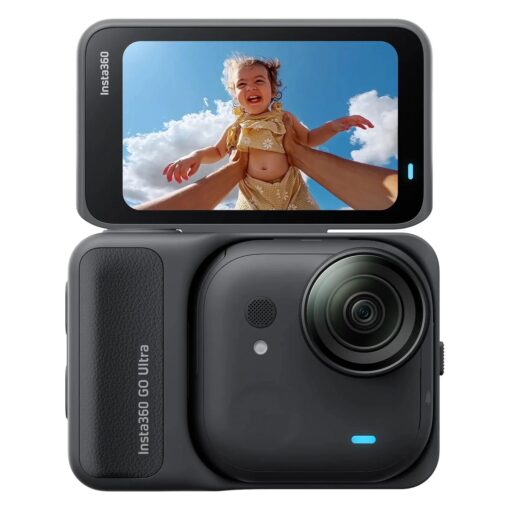 Camara De Acción Insta360 GO Ultra 4K Lifestyle Bundle CINSABEA 50MP WiFi - Negro