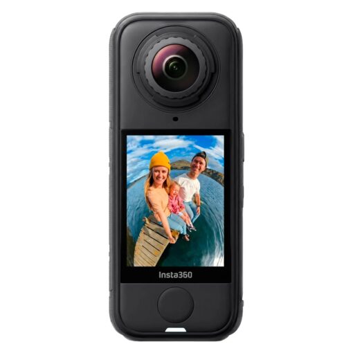 Camara De Acción Insta360 X4 Air Travel Bundle CINSAAFA 72MP WiFi - Negro