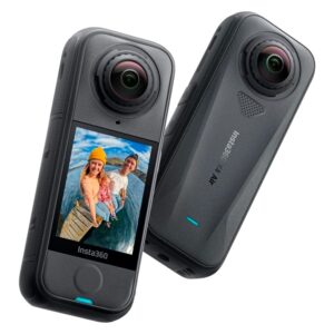 Camara De Acción Insta360 X4 Air Travel Bundle CINSAAFA 72MP WiFi - Negro - Imagen 3