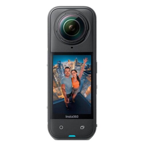 Camara De Acción Insta360 X5 Snowboard Bundle CINSAAHA 72MP WiFi - Negro