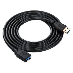 Cable Extensor USB 3.0 Macho Para Hembra 1.5 Metros