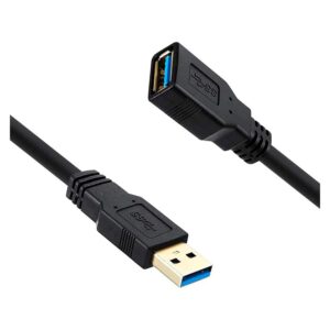 Cable Extensor USB 3.0 Macho Para Hembra 1.5 Metros - Imagen 2