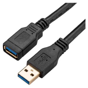 Cable Extensor USB 3.0 Macho Para Hembra 1.5 Metros - Imagen 3