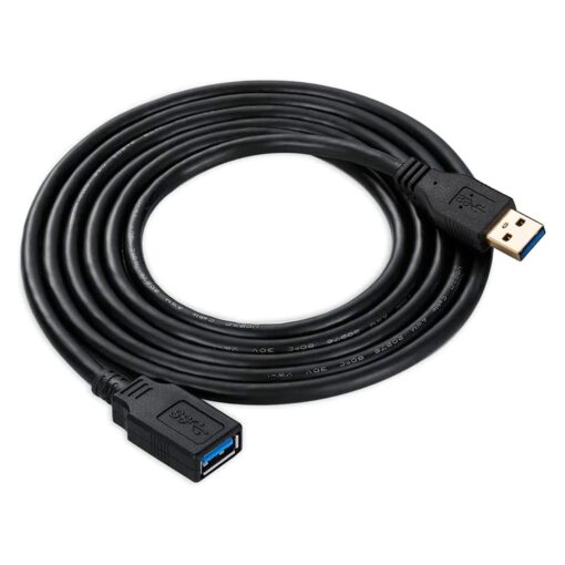 Cable Extensor USB 3.0 Macho Para Hembra 5 Metros