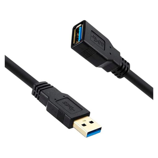 Alternative view of Cable Extensor USB 3.0 Macho Para Hembra 5 Metros