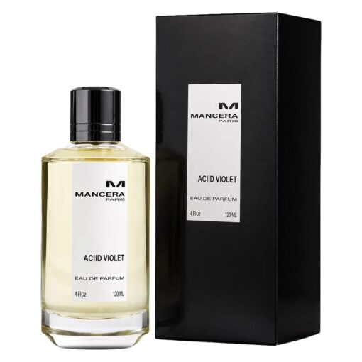 Perfume Mancera Aoud Violet Eau de Parfum Feminino 120ml
