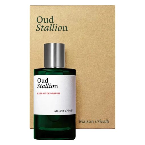 Perfume Maison Crivelli Oud Stallion Extrait de Parfum Unissex 100ml