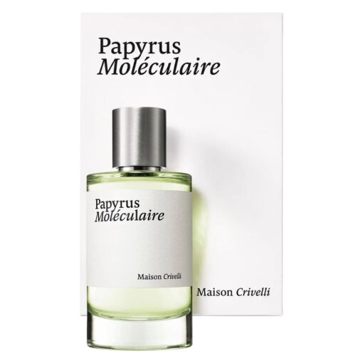 Perfume Maison Crivelli Papyrus Moléculaire Eau de Parfum Unissex 100ml