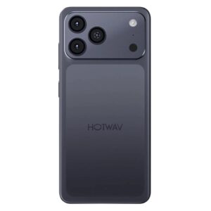 Smartphone Hotwav A17 Pro Max Global 64GB 3GB RAM Dual SIM Tela 6.75" - Preto - Imagen 3