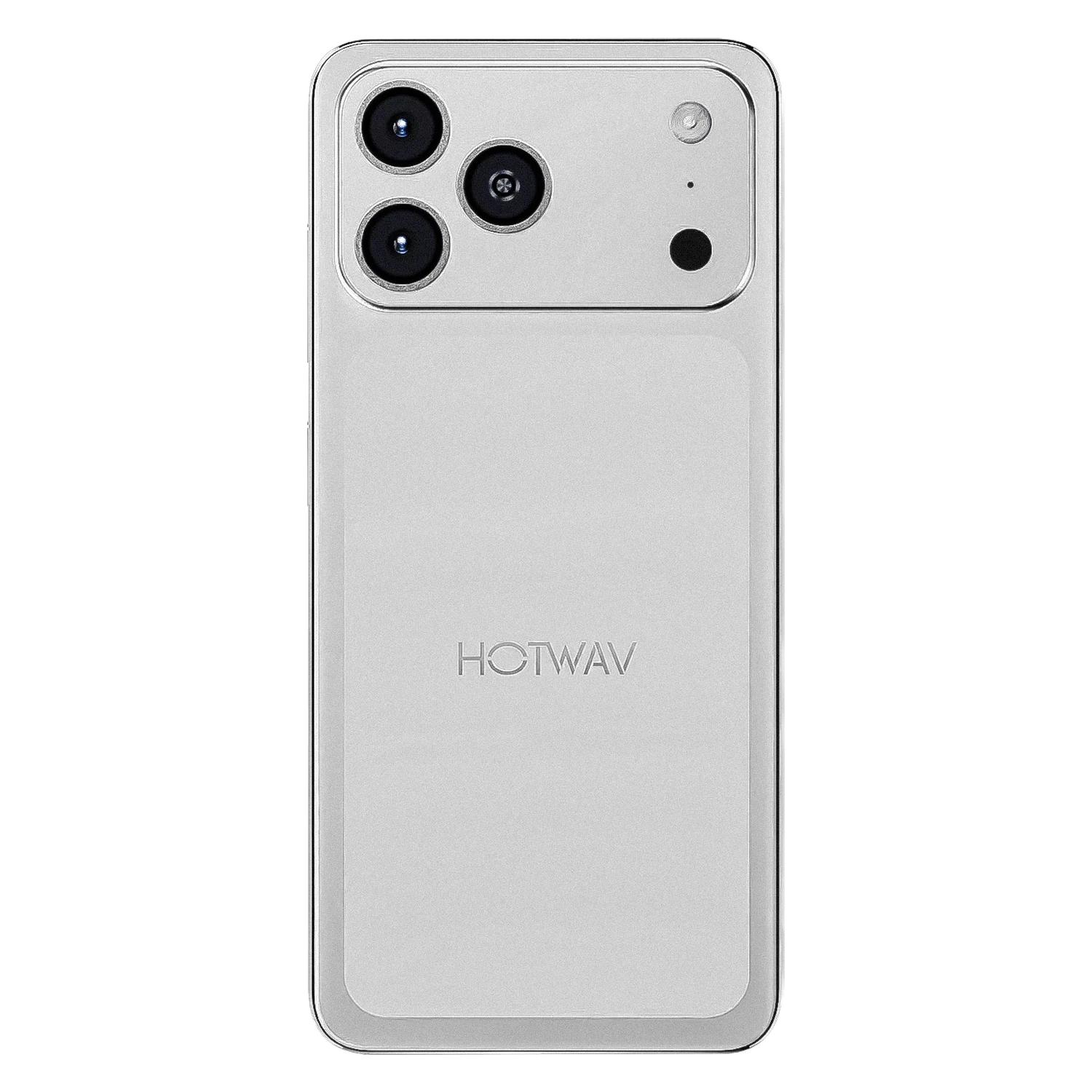 Smartphone Hotwav A17 Pro Max Global 64GB 3GB RAM Dual SIM Pantalla 6.75" - Plata - Imagen 3