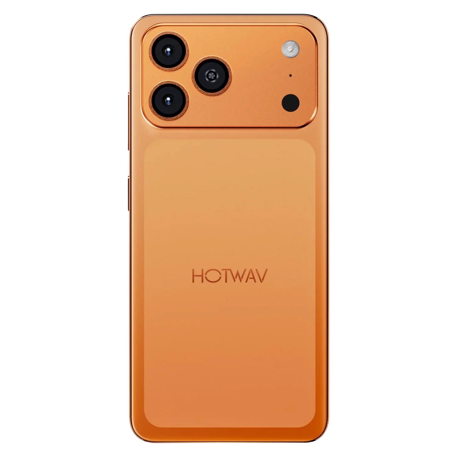 Smartphone Hotwav A17 Pro Max Global 64GB 3GB RAM Dual SIM Pantalla 6.75" - Naranja - Imagen 3