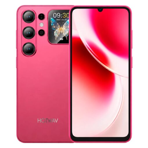 Smartphone Hotwav X26 Ultra 128GB 6GB RAM Dual SIM Pantalla 6.75" - Rojo