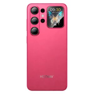 Smartphone Hotwav X26 Ultra 128GB 6GB RAM Dual SIM Pantalla 6.75" - Rojo - Imagen 3