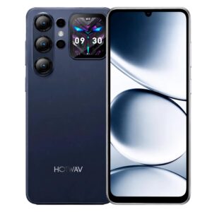 Smartphone Hotwav X26 Ultra 128GB 6GB RAM Dual SIM Tela 6.75" - Cinza