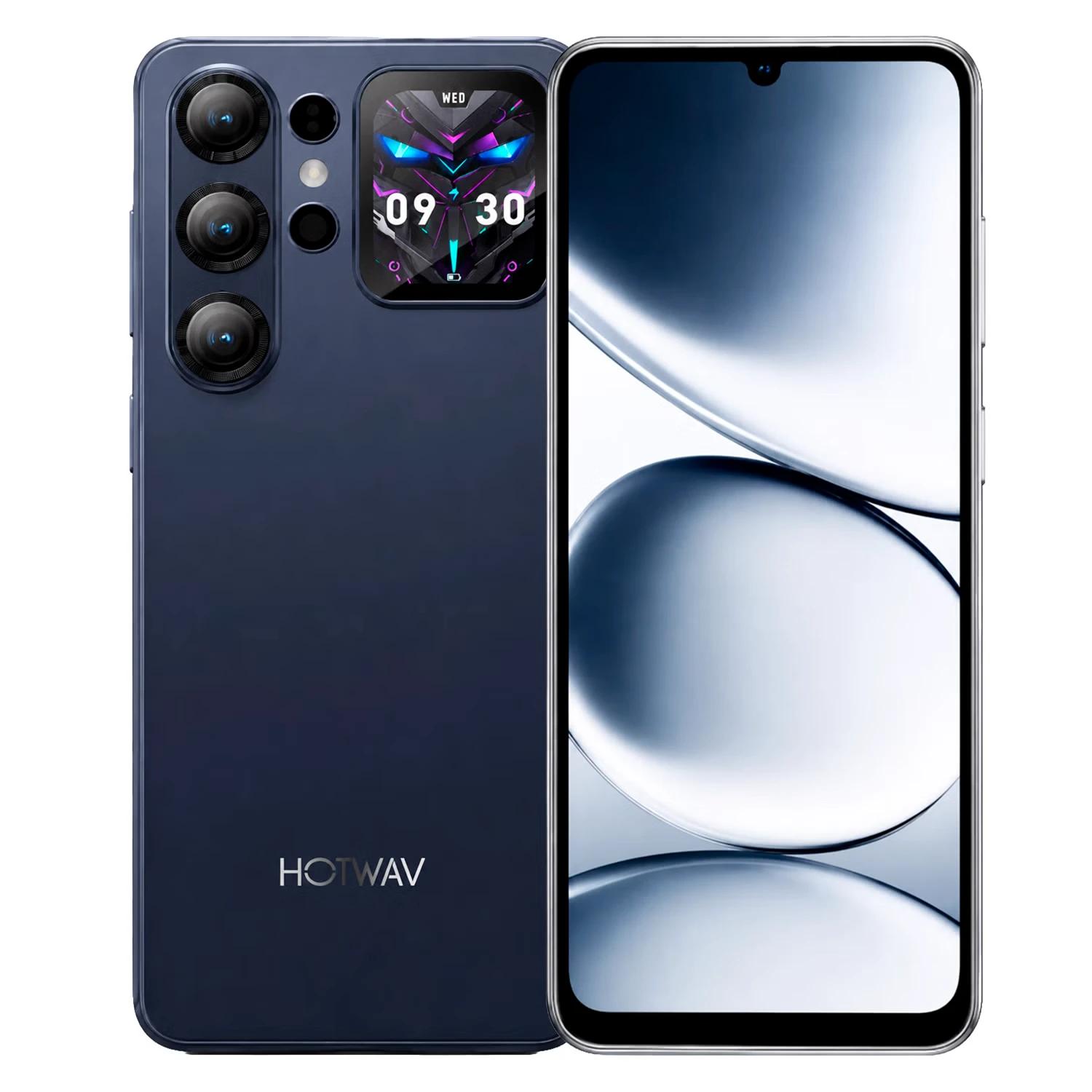 Smartphone Hotwav X26 Ultra 128GB 6GB RAM Dual SIM Tela 6.75" - Cinza
