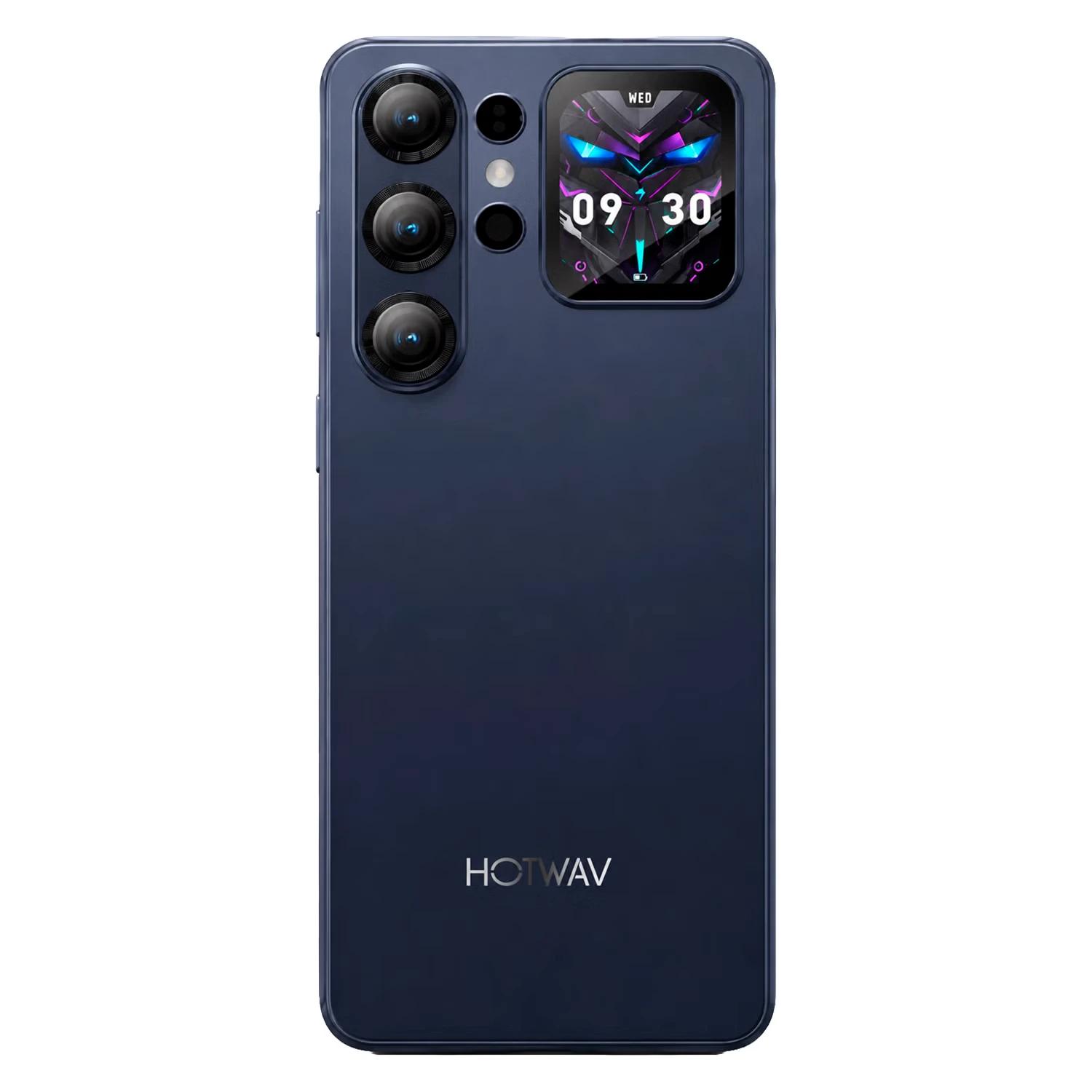Smartphone Hotwav X26 Ultra 128GB 6GB RAM Dual SIM Tela 6.75" - Cinza - Imagen 3