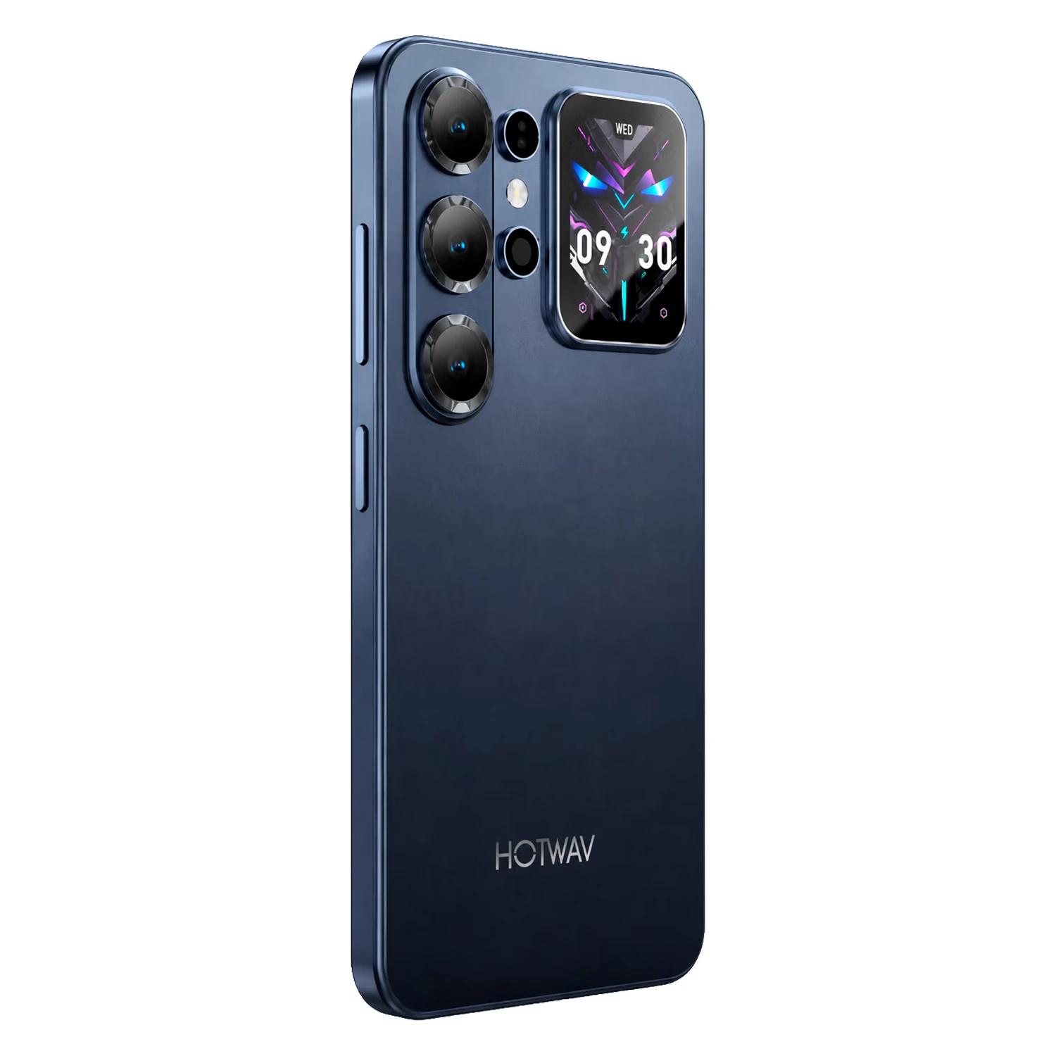 Smartphone Hotwav X26 Ultra 128GB 6GB RAM Dual SIM Tela 6.75" - Cinza - Imagen 4