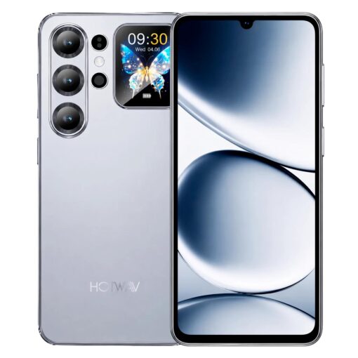Smartphone Hotwav X26 Ultra 128GB 6GB RAM Dual SIM Pantalla 6.75" - Blanco