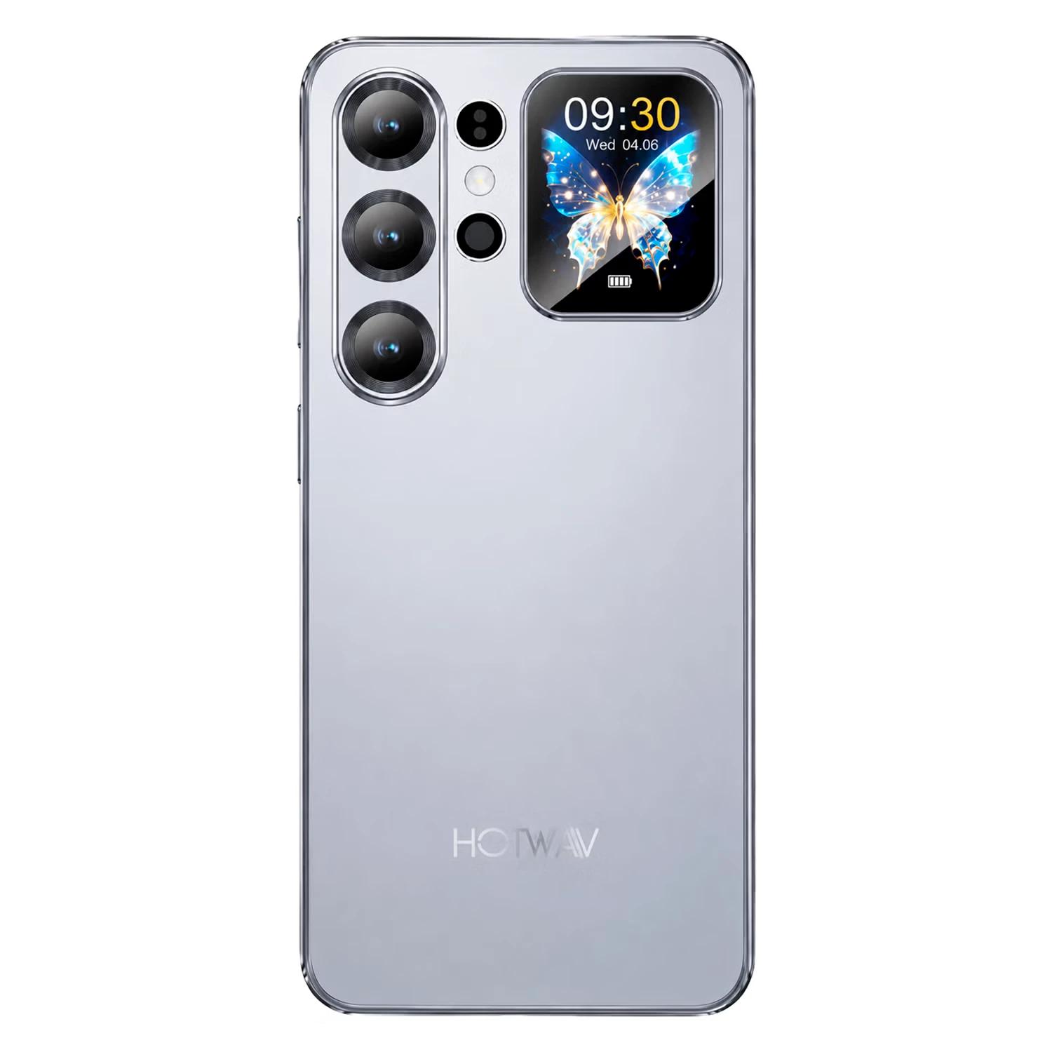 Smartphone Hotwav X26 Ultra 128GB 6GB RAM Dual SIM Pantalla 6.75" - Blanco - Imagen 3