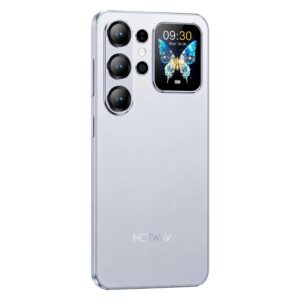 Smartphone Hotwav X26 Ultra 128GB 6GB RAM Dual SIM Pantalla 6.75" - Blanco - Imagen 4