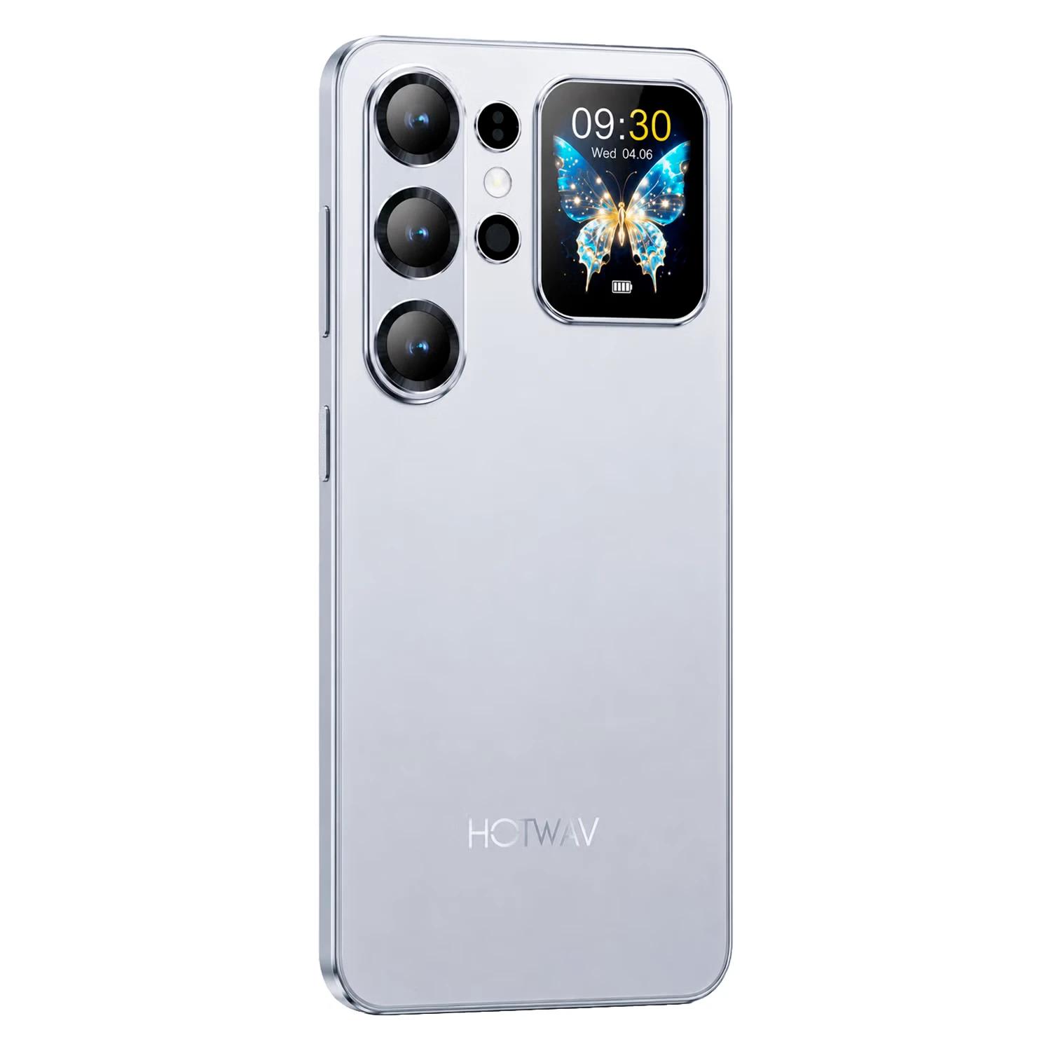 Smartphone Hotwav X26 Ultra 128GB 6GB RAM Dual SIM Pantalla 6.75" - Blanco - Imagen 4