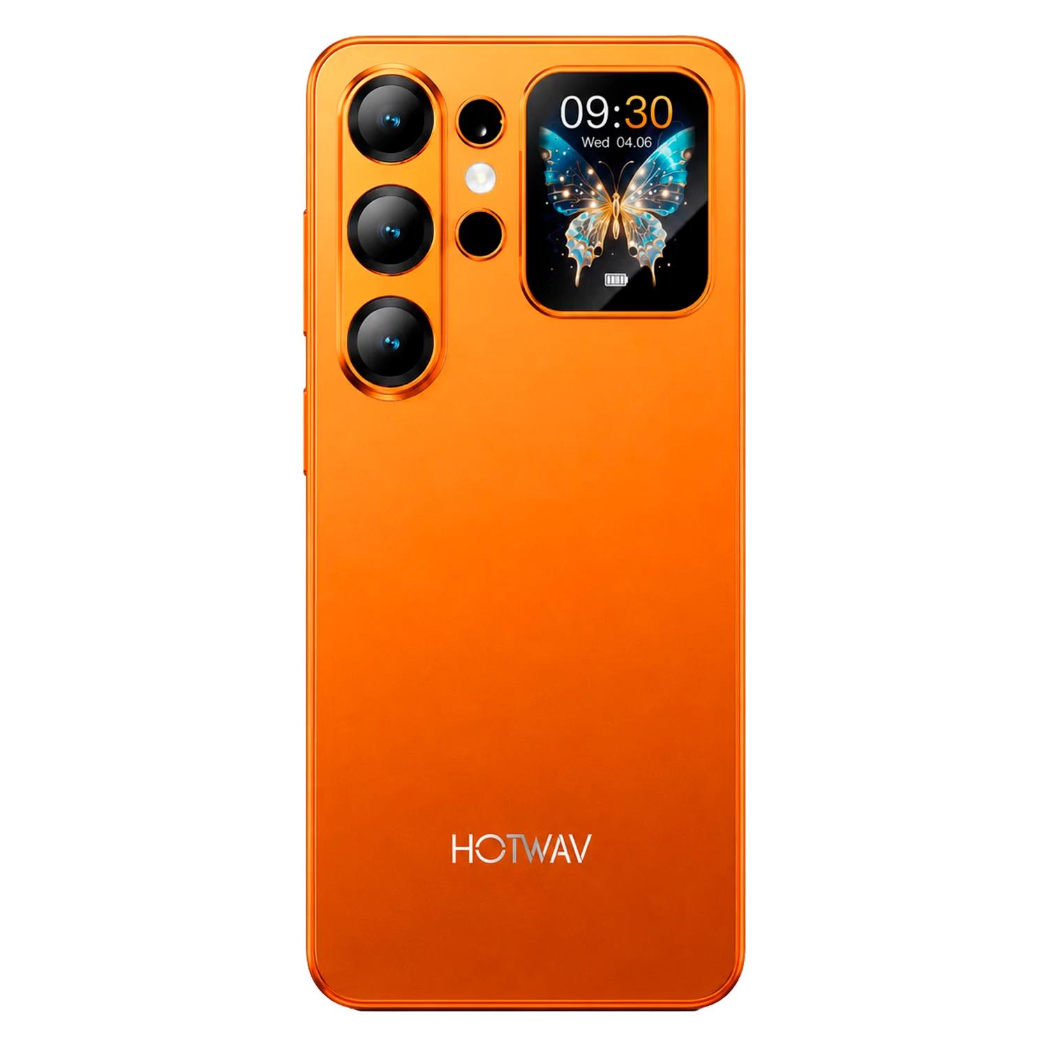 Smartphone Hotwav X26 Ultra 128GB 6GB RAM Dual SIM Tela 6.75" - Laranja - Imagen 3
