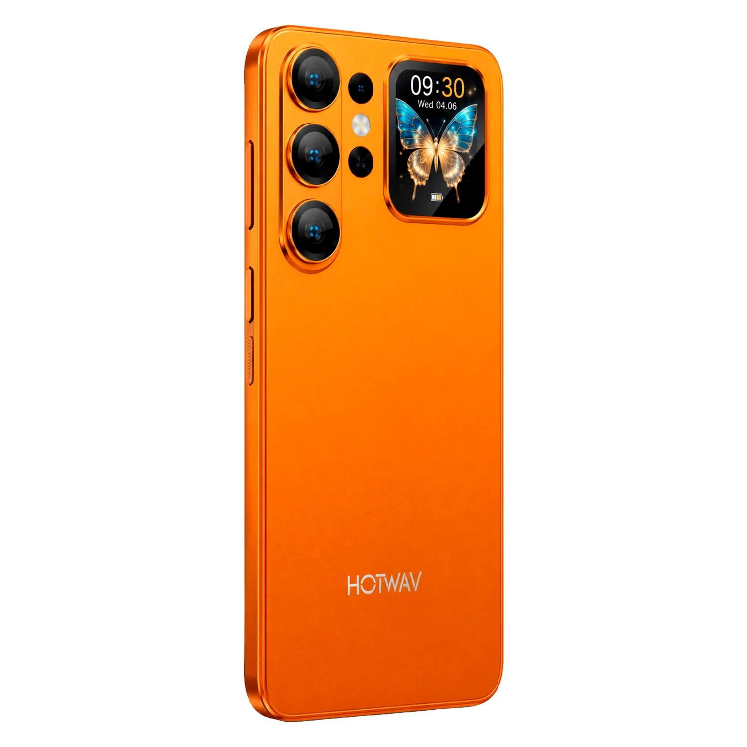 Smartphone Hotwav X26 Ultra 128GB 6GB RAM Dual SIM Tela 6.75" - Laranja - Imagen 4