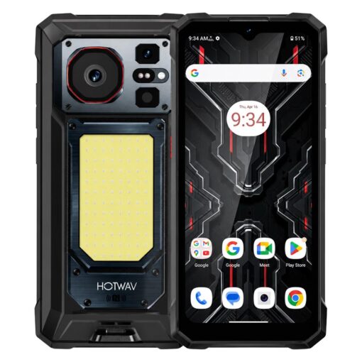 Smartphone Hotwav W11 Pro 256GB 6GB RAM Dual SIM Pantalla 6.6" - Azul